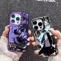 ราคา SAMSUNG Solo Levelingเคสโทรศัพท์สําหรับSamsung Galaxy A12 5G J7 J5 Prime A05 A02 A05S A55 A22 A20S A24 A54 A71 A51 A03Sปลอกชุบแข็งอะนิเมะการ์ตูนรูปแบบตัวอักษร PC Cover (28027247961)