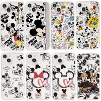 ราคา การ์ตูน Mickey Minnie เมาส์เคสโทรศัพท์สําหรับ OPPO Realme 11 7 8 6 Pro 7i 8i 9i 9 12 Pro Plus A76 A36 A96 Realme7 Realme9i ปกอ่อนโปร่งใสน่ารัก (46606799696)