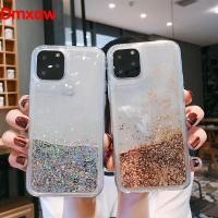 ราคา Casing For iPhone 11 Pro Xs Max XR Xs X 8 7 6s 6 Plus 5s 5 SE Phone Case Fashion Cartoon Glitter Liquid Quicksand Soft TPU Back Cover (7046675243)