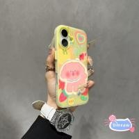 ราคา น่ารักรักสุนัขสีชมพู 2 ใน 1 เคสโทรศัพท์สําหรับ Samsung Galaxy S25 S24 S23 Plus Ultra FE S25 S24 S23 การ์ตูนดอกไม้ปลอกกันกระแทก Anti fall Matte ฝาหลัง (55505770684)