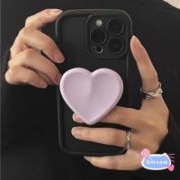ราคา แฟชั่น Love Heart Holder เคสโทรศัพท์สําหรับ Samsung Galaxy S24 S23 S21 Plus S24 S23 Ultra S21 S20 FE S24 S23 S22 S21 สาว Y2K หรูหรานุ่มพร้อมผู้ถือขาตั้งกรณี (28504788921)