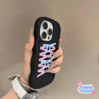 ราคา Girly สไตล์โบว์ 3D Wave เคสโทรศัพท์สําหรับ Realme Narzo N65 N63 N55 N53 70 70X 60 Pro 60X 50 50A 50i Prime 30A 20 10 Q5i 5G 4G Macaron Matte คู่ปลอกกันกระแทกนุ่มปกหลัง (42279611946)