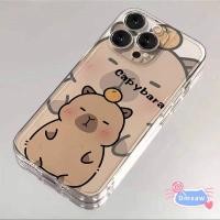 ราคา น่ารัก Capybara สําหรับ OPPO R17 Pro R15 R15X R11 R11s R10 Plus R9 F27 F25 F23 F21s F21 F19s F19 Pro Plus F17 F15 F11 F9 Pro Soft การ์ตูน Capbara โทรศัพท์กรณีตลกกรณี (29632910211)