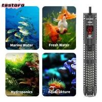 ราคา TASTORO Digital Display Heating Rod GR Proof Glass LCD Digital Display Fish Tank Heating Rod ประหยัดพลังงานภายนอกอุณหภูมิควบคุม Aquarium เครื่องทําความร้อนถังปลา (47358503803)