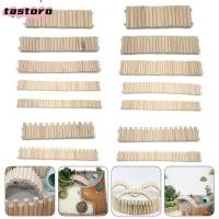 ราคา TASTORO 1 ชิ้นบันไดปีนเขาหนูแฮมสเตอร์ ติดตั้งง่ายมัลติฟังก์ชั่นแขวนกรงสะพาน รั้วพาร์ทิชันลวดไม้ชุดการเชื่อมต่อชั้น (40629883997)
