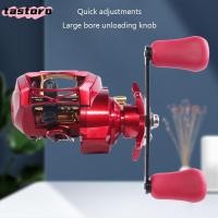 ราคา TASTORO Baitcasting Reel โลหะหล่อ 10 เกียร์MagneticircเบรคตกปลาReel แบบพกพา 10Kgลากสูงสุดขนาดใหญ่Bore Unloadingลูกบิด 7 2 1 อัตราทดเกียร์Escaตกปลาล้อน้ําเค็ม (50408478851)