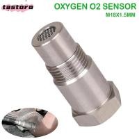 ราคา TASTORO ออกซิเจน Catalys t เซ็นเซอร์ ขนาดเกลียว M181 5 สแตนเลสอะแดปเตอร์เซนเซอร์ออกซิเจน คุณภาพสูง Mini Silver Extension ท่อสําหรับอุปกรณ์เสริมในรถยนต์ (56558478890)