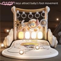 ราคา TASTORO Baby Piano Fitness Frame Multi Functional Pedal Game Pad Early Education Education Education Education Education Education Educational Walker กิจกรรมของเล่นเหยียบเปียโนฟิตเนส Rack ทารกแรกเกิดข