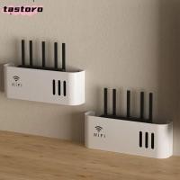 ราคา ชั้นวางเราเตอร์ ASTORO ชั้นวางเราเตอร์ WiFi ฟรีหมัดพลาสติก ที่เก็บสายไฟประหยัดพื้นที่ติดผนังสําหรับรางปลั๊กไฟและตกแต่งบ้าน (49158503832)