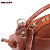 ราคา TASTORO กระเป๋าขวางสายหนังแท้สำหรับผู้หญิง อุปกรณ์เสริมสำหรับ Longchamp (53300920014)