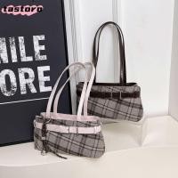 ราคา กระเป๋าสะพาย boho ลายสก๊อต น้ำหนักเบาทัดยาน สำหรับผู้หญิง (44558513170)