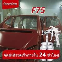 ราคา กาพ่นสี กาพ่นสีรถยนต์ Spray Gun แบบหงาย หัวพ่น Gravity type Model พ่นหมอกควันสูง อลูมิเนียมอัลลอด์ กาพ่นสี เครื่อ (19047200616)