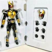 ราคา Marked down SHF super movable ko ในประเทศกระดูกแกะสลัก Kamen Rider Agito agito Earth form มือของเล่น (28094609474)