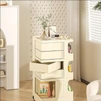 ราคา Nordic Creative Storage รถเข็นโต๊ะข้างเตียงหมุนตู้อินเทอร์เน็ตคนดัง INS Replica โทรศัพท์มือถือ M (28304500608)