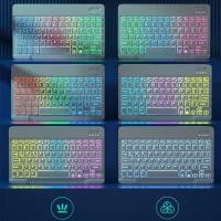 ราคา คีย์บอร์ด Rainbow Keyboard Bluetooth ที่ใช้งานได้กับแท็บเล็ต iPad Tablet โทรศัพท์มือถือการชาร์จสายเ (26227060728)