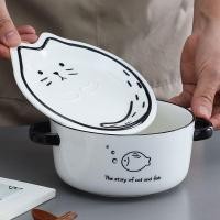 ราคา หอพักที่มีฝาชามก๋วยเตี๋ยวชามก๋วยเตี๋ยวเซรามิกญี่ปุ่น หอพักนักเรียนน่ารัก (25242037475)