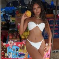 ราคา Atchastore SERA Bikini บิกินี่้เกาะอก สีขาว ดำ งานเรียบหรู บิกินี่สายฝอ เซ็กซี่ แมชง่าย (54901127403)