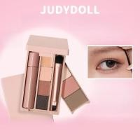ราคา JUDYDOLL Eyeshadow Palm Mini Palm Makeup Comprehensive Travel Palm Palm Blush Mascara Portable Pack (42819656534)