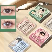 ราคา RULIS ขนตาปลอมไร้กาว ถ่ายรูปสวยเป็นธรรมชาติ มีกาวในตัวตุ๊กตาบาร์บี้ขี้เกียจสุดนุ่ม (29115754980)