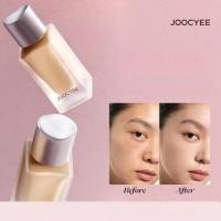 ราคา JOOCYEE รองพื้นชนิดน้ำ ปกปิดสีเงินขนาดเล็ก ผิวมันผสมกับน้ำมันเป็นเวลานาน บางเบาและไม่ติดแป้ง (28830480306)