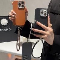 ราคา Apple IPhone 6 6S 7 8 Plus X XR XS Max 15 14 12 13 11 Pro Max 14 15 Plus High Aesthetic หนัง Lanyard เคสโทรศัพท์ฝาครอบป้องกัน (48956081047)