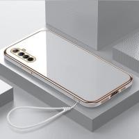 ราคา Huawei Nova 12 12SE 11i 11SE 10 10SE 9 9SE 8i 7 Pro 7i 7SE 6SE 5T 4E 3i 3E สีทึบหรูหราเคสโทรศัพท์ป้องกันหน้าจอโทรศัพท์ Lanyard (50906056735)