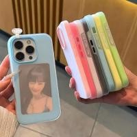 ราคา ปลอกสําหรับ Samsung Galaxy A73 A54 A34 A55 A35 A56 A36 A52 A52S A26 A32 A22 A03S A02S 5G 4G 2 in 1 สีทึบ Simple Anti Drop Liquid เคสโทรศัพท์ (44117760331)
