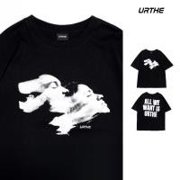 ราคา URTHE เสื้อยืด Oversize รุ่น ALL WE WANT OVERSIZE T SHIRT (55357685044)