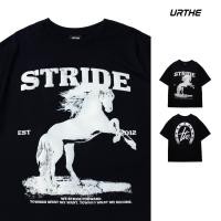 ราคา URTHE เสื้อยืด Oversize รุ่น STRIDE OVERSIZE T SHIRT (55357676260)