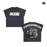 ราคา OVP PK24 Cap Sleeve Mask Ver เสื้อยืด OVP PK24 Cap Sleeve Mask Ver (55108042295)