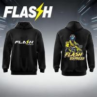 ราคา พร้อมส่ง เสื้อกันหนาว กันลม กันแดดมีฮู้ด สกรีนลายตามแบบ แฟลช เอ็กซ์เพรส Flash Express (54951216618)