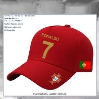ราคา หมวกทีมฟุตบอลทีมชาติโปรตุเกสหมายเลข 7 โรนัลโด้ หมวกเบสบอล หน้าร้อน สำหรับผู้ชาย ผ้าฝ้ายกันแดด ราคาถูก (54301208569)