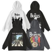 ราคา ผ้าฝ้าย Hoodie เสื้อฮู้ด The beatles Pullover Hoodie Cotton Sweatshirt เสื้อกันหนาวคลุมด้วยผ้า M 3XL (54251223146)
