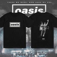 ราคา Oasis Silhouette Memories Tee เสื้อยืดเงาร็อกวง Oasis กับบรรยากาศย้อนยุคสุดคลาสสิก RockNostalgia OasisBackstage (52551218269)