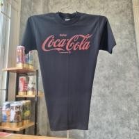 ราคา 100 Cotton เสื้อยืดวินเทจ ผ้า 50 50 สอยเดี่ยว คอฟิต สกรีนจม (51501215509)