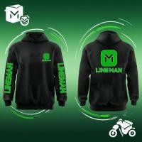 ราคา 2025 LINE MAN เสื้อฮู้ด ไลน์แมน งานป้าย แบบซิป สวม ผ้าดีเกรดA เสื้อกันหนาว งานดีแน่นอน หนานุ่มใส่สบาย Hoodie lineman (50951221612)