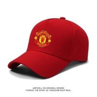 ราคา หมวกเบสบอลสแน็ปแบ็ค Manchester United สำหรับผู้ชายและผู้หญิง ไซส์หัวใหญ่ ราคาถูก (48551214173)