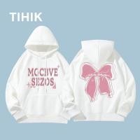ราคา Hoodie ฮู้ดแขนยาว Cotton โอเวอร์ไซส์ เสื้อฮู้ดแฟชั่นสไตล์เกาหลี A0725 (48300573597)