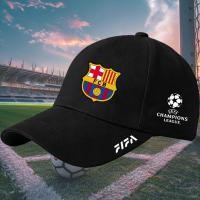 ราคา FC Barcelona หมวก FCB logo Football themed hat หมวกเบสบอลพิมพ์ตราสัญลักษณ์บาร์เซโลนา 2026 UEFA Champions League flat cap (48109011852)