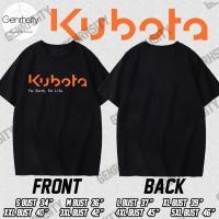 ราคา เสื้อคูโบต้า Kubota Shirt เสื้อปุ๋ยคูโบต้า คูบาต้า Casual Print Black Tee Cotton Oversize Tops InstockS 5XL (44171790488)