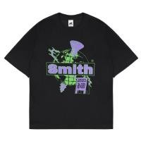 ราคา เสื้อยืดโอเวอร์ไซส์ผู้ชาย House of Smith Scrowld Heavyweight Oversize Tshirt สีดํา เสื้อยืดโอเวอร์ไซส์ (43825107183)