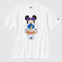 ราคา UNIQLO เสื้อยืดแขนสั้น MICKEY MOUSE IN THAILAND UT (43324183567)