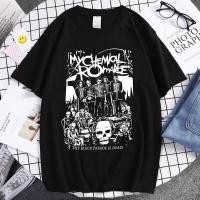 ราคา ใหม่ เสื้อยืดผ้าฝ้ายพิมพ์ลายขายดี เสื้อยืด พิมพ์ลาย My Chemical Romance Mcr dead Emo สไตล์วินเทจ สําหรับผู้ชาย (43317547853)