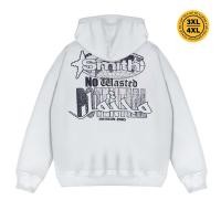 ราคา เสื้อกันหนาวมีฮู้ดผู้ชาย House of Smith เสื้อฮู้ด Attitude สีขาว (42924912360)