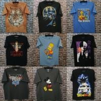 ราคา 100 Cotton เสื้อยืดมือสองของแท้ 100 Star War Marvel Disney (42921790555)