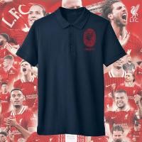 ราคา เสื้อโปโล LIVERPOOL FOOTBALL CLUB YOULL NEVER WALK ALONE เสื้อโปโลพิมพ์ลายโลโก้ 11 (42768137986)