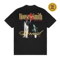 ราคา เสื้อยืดแขนสั้นผู้ชาย House of Smith เสื้อยืด Portray สีดํา เสื้อยืด (42624907726)