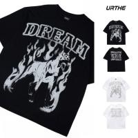ราคา URTHE เสื้อยืด Oversize รุ่น DREAMBERMAN OVERSIZE T SHIRT (42329483978)