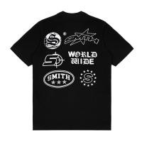 ราคา เสื้อยืดแขนสั้นผู้ชาย House of Smith เสื้อยืด Fervor สีดํา เสื้อยืด (42225107154)