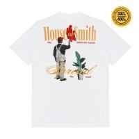 ราคา เสื้อยืดแขนสั้นผู้ชาย House of Smith เสื้อยืด Portray สีขาว เสื้อยืด (42224902944)